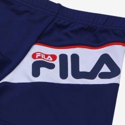 Fila Mash Mellow Draw - Miesten Alushousut - Laivastonsininen | FI-99779